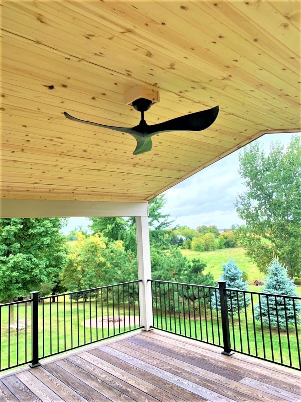 Millboard Porch Lindstrom
