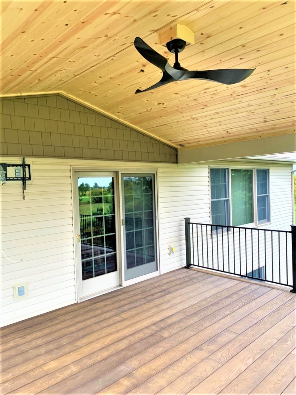 Millboard Porch Lindstrom