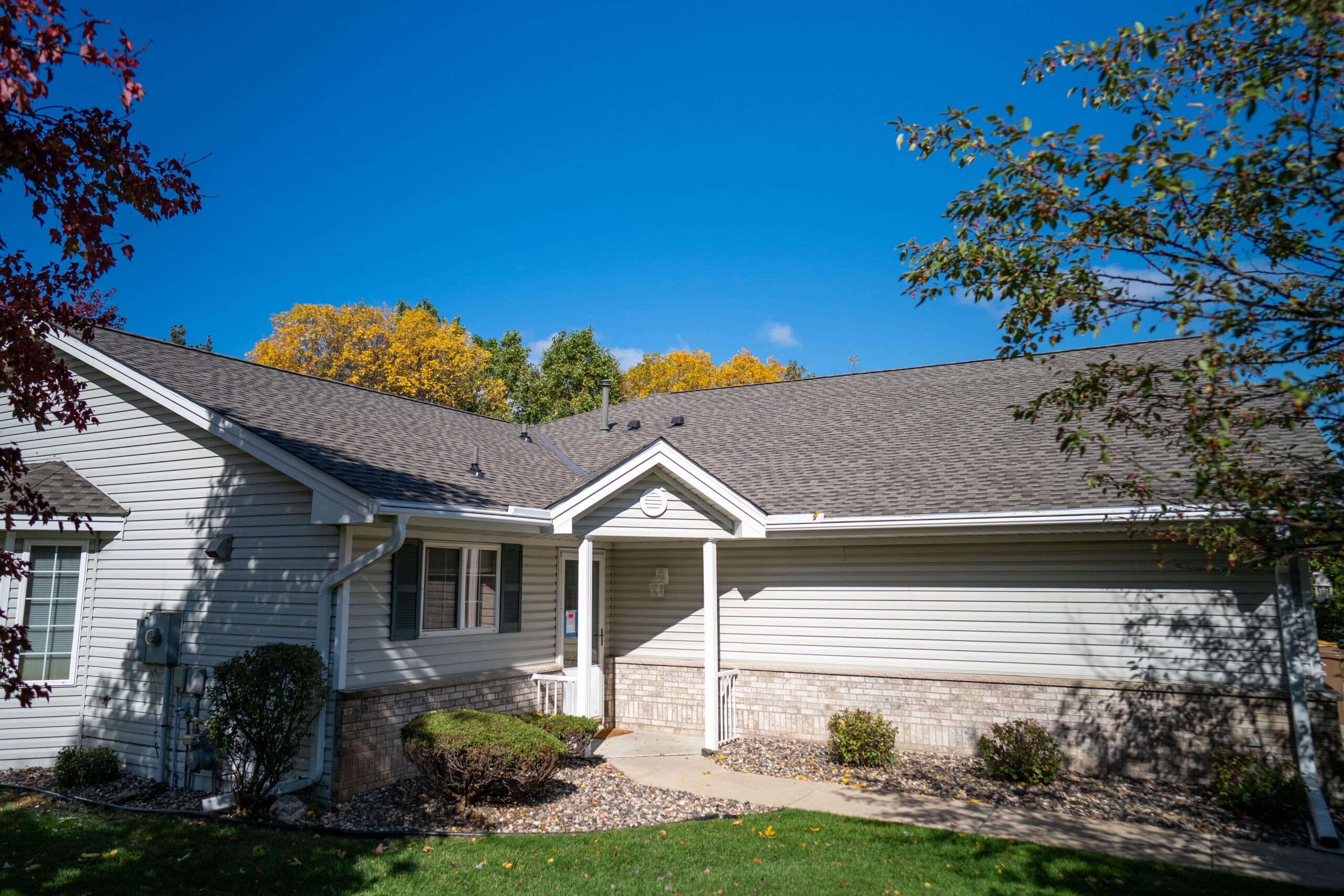 roof and gutter project