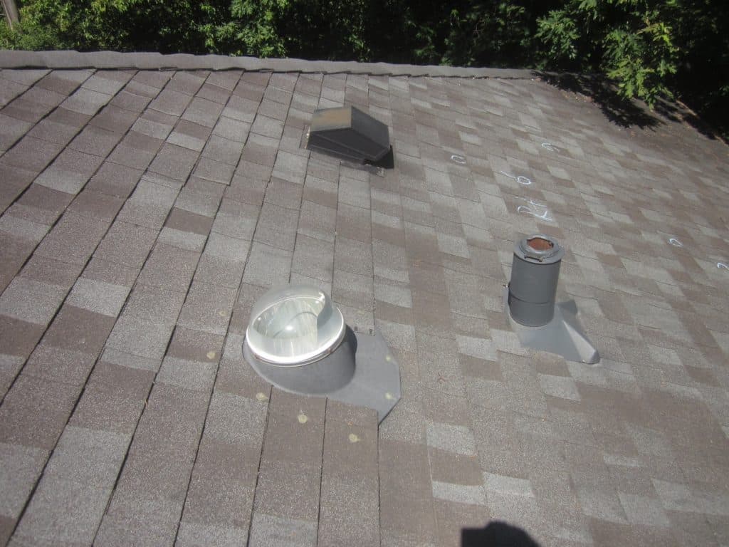 hail roof