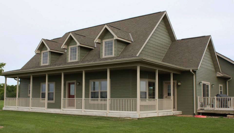 house