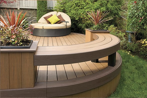 maintenance free deck