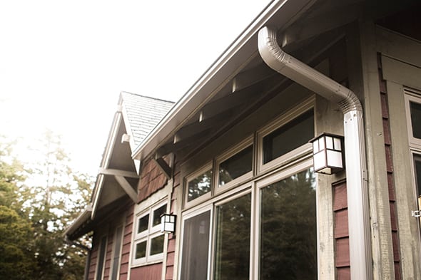 LeafGuard gutters installed in Minnesota