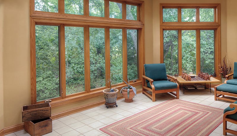 awning windows in Twin Cities home