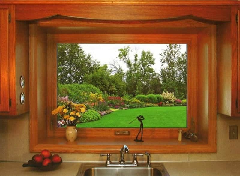 garden windows installed by Lindus Construction