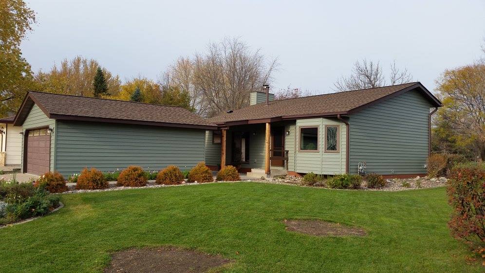 Apple Valley home after siding replacement 