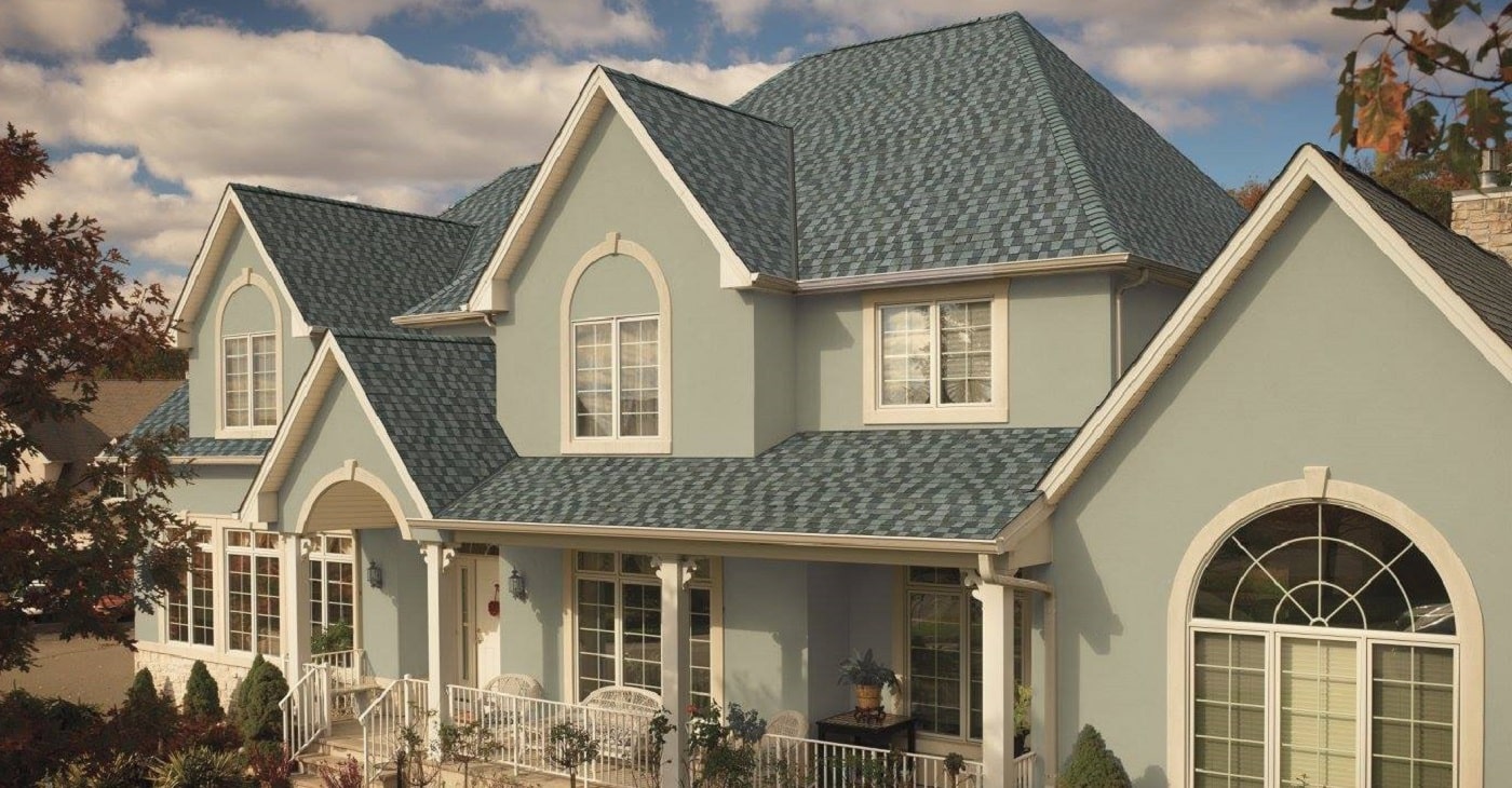 asphalt roof