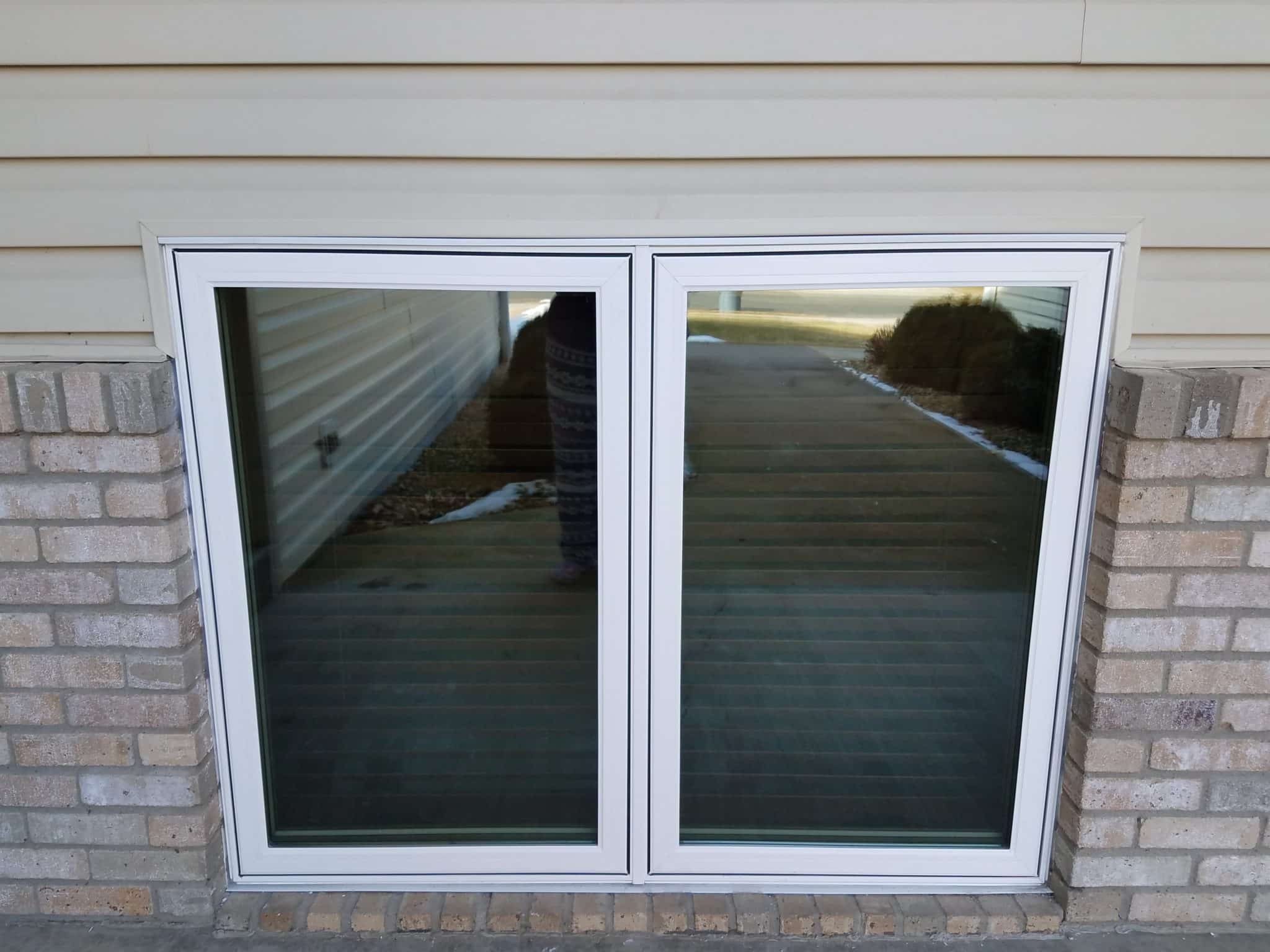 exterior SeaonGuard window installed on Prior Lake home 