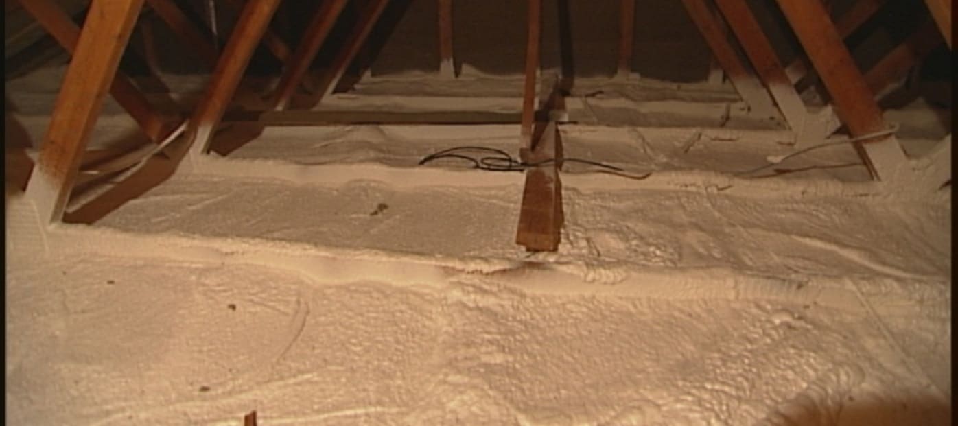 spray foam