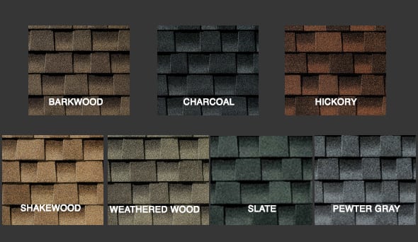 Armor Shield Shingle Colors