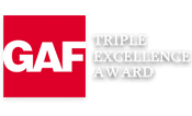 GAF Triple Excellence Award