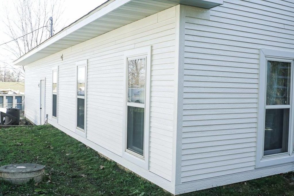 siding after 