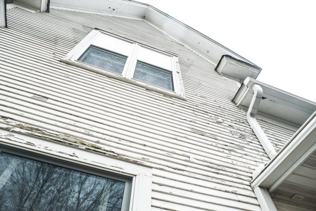 siding before 