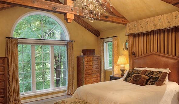 infinity round top windows