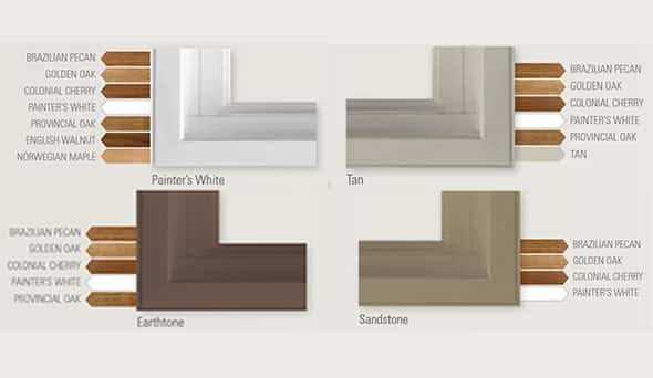 seasonguard window interior colors