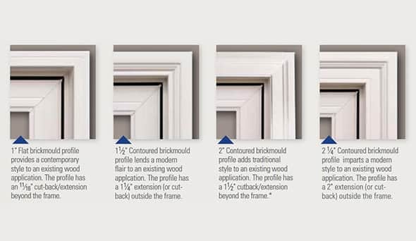 seasonguard window brickmould