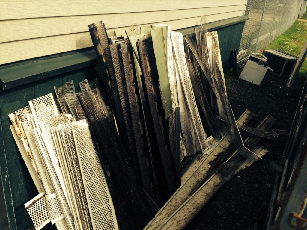 junk pile