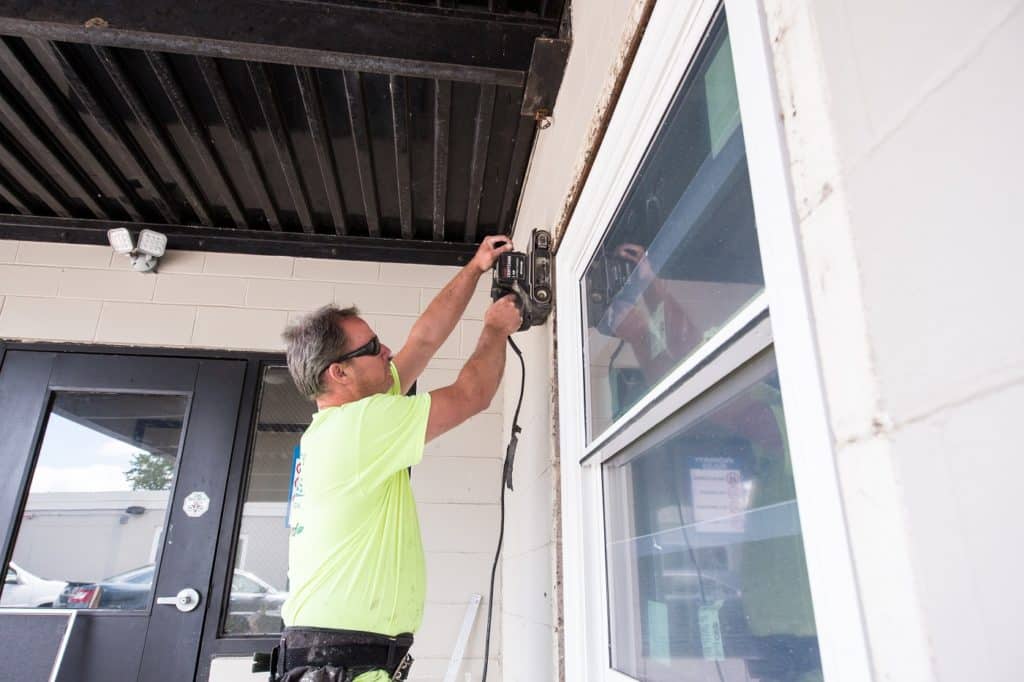 window install