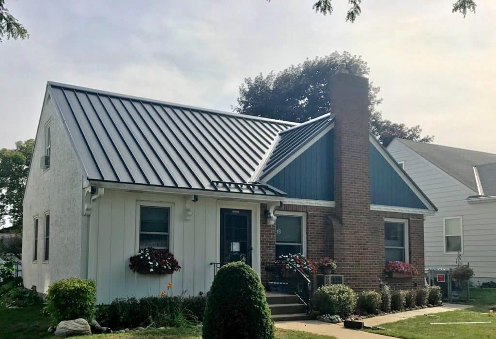 metal roof
