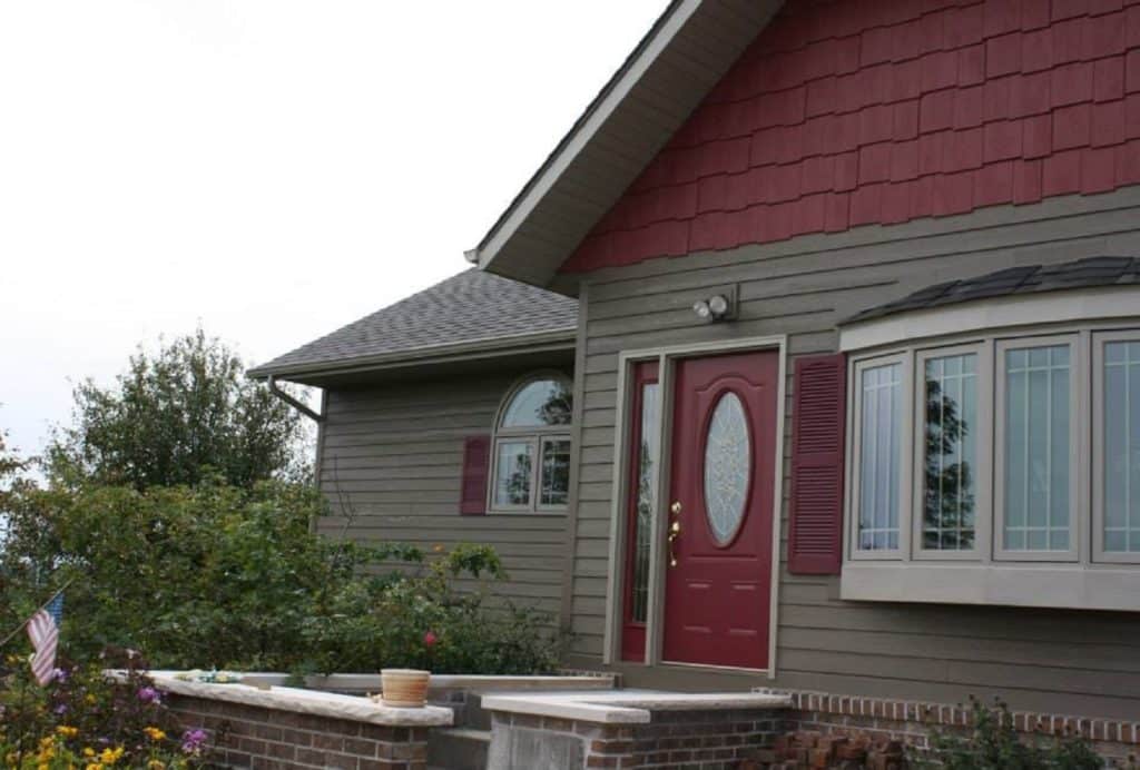 siding 