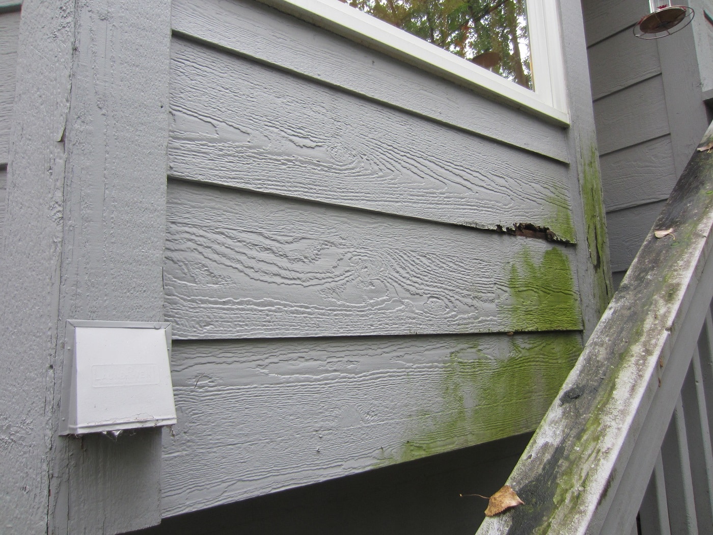 failed siding