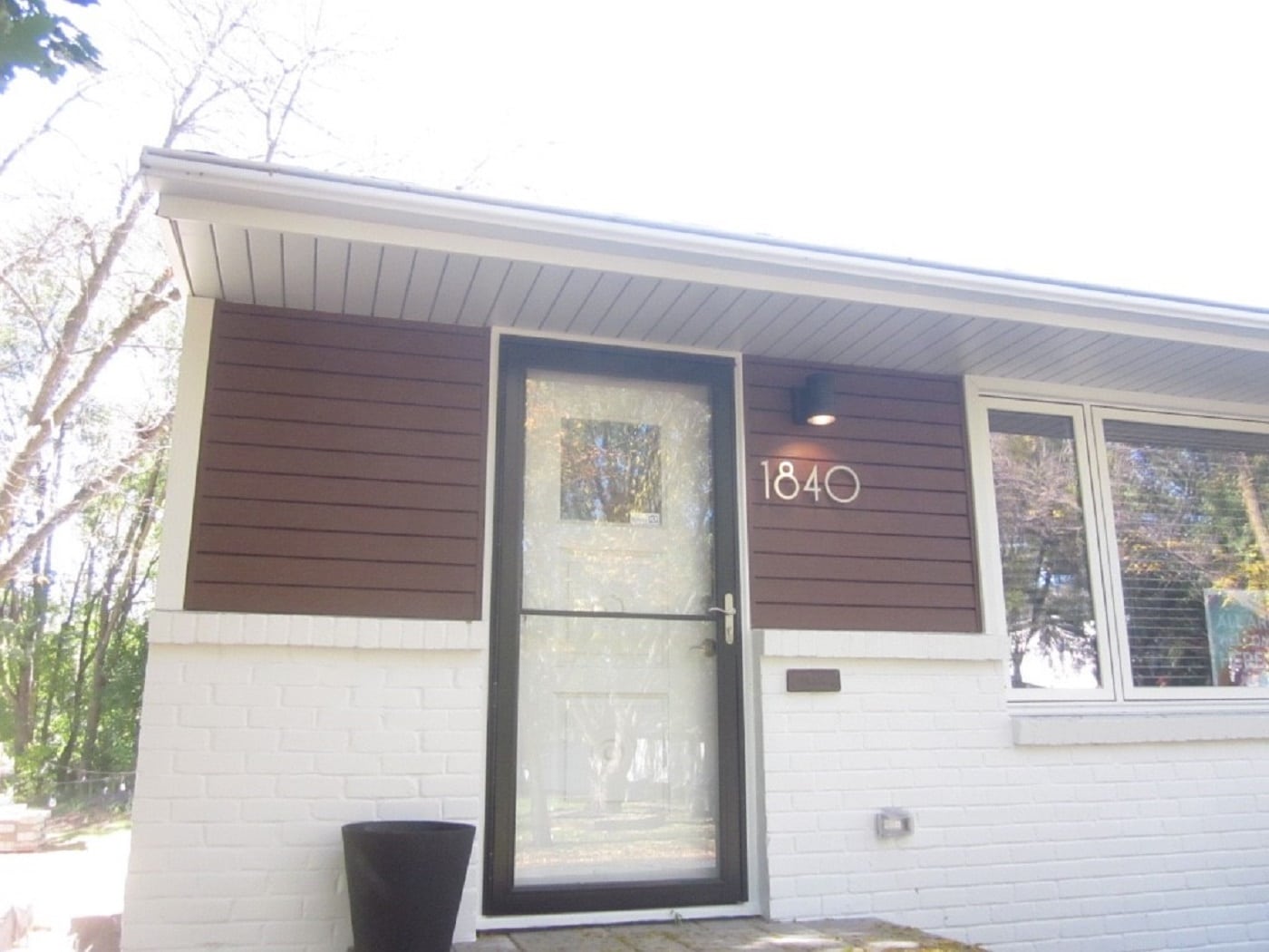 metal siding installed on St Louis Park home