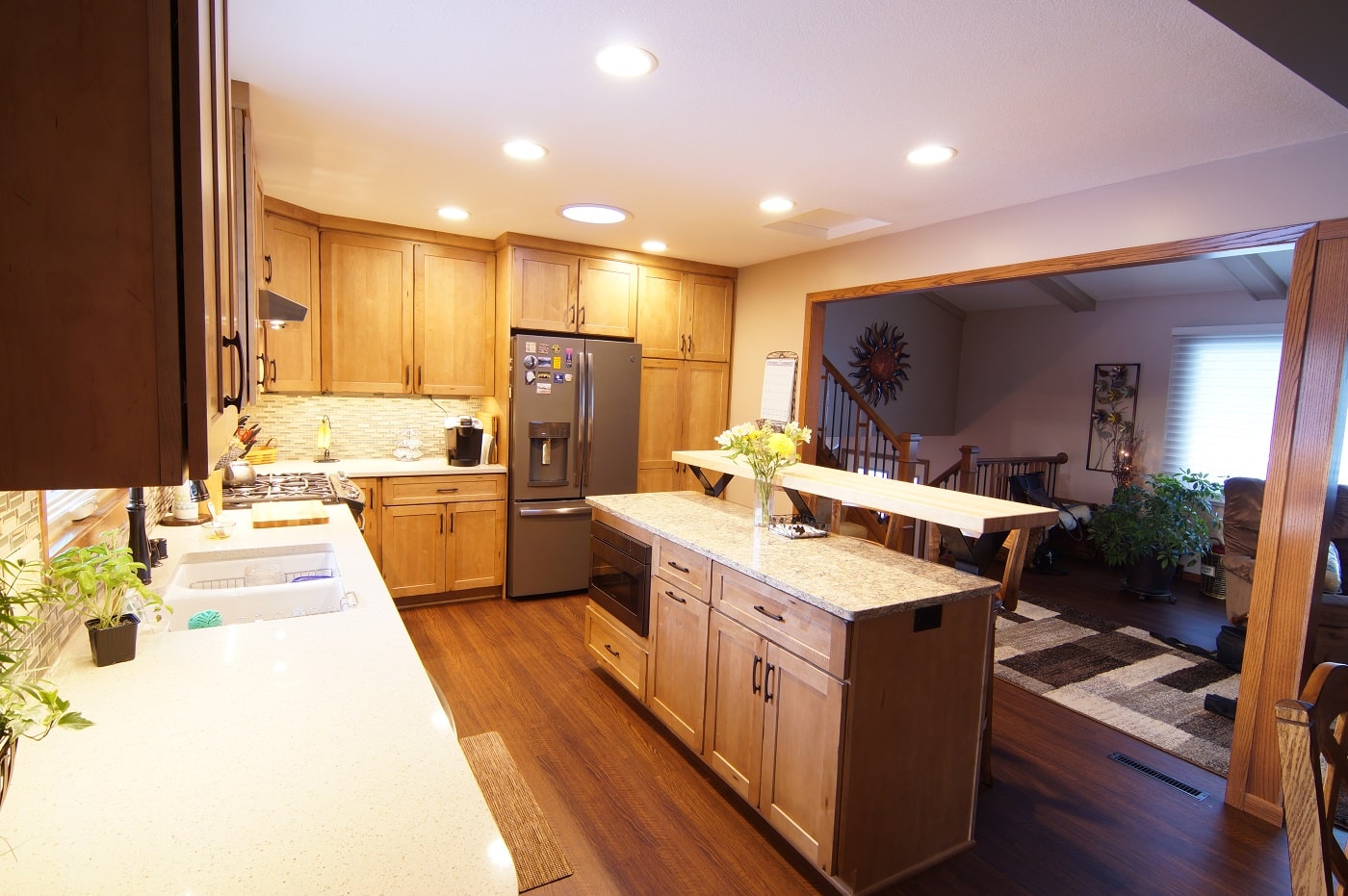 New kitchen