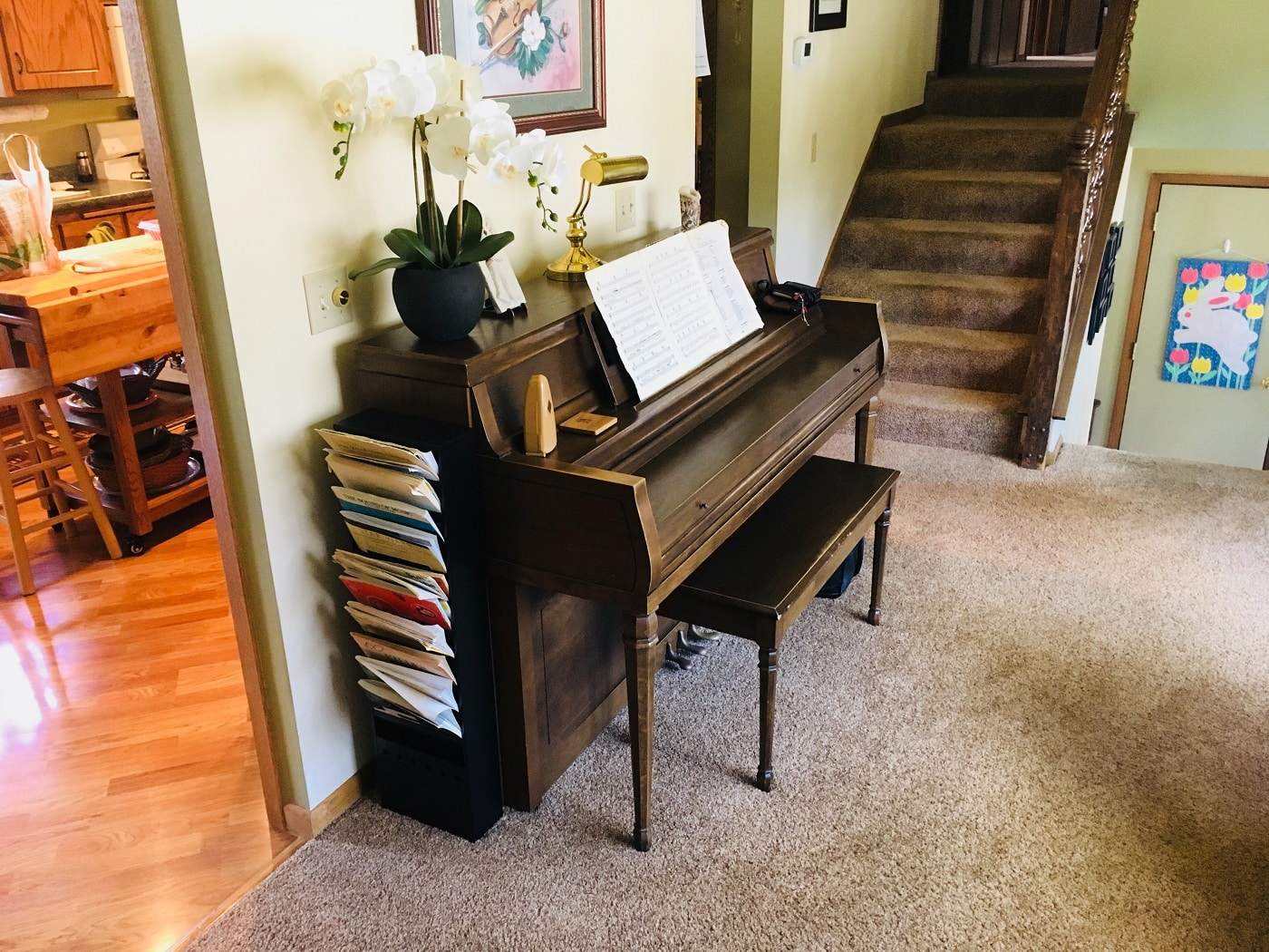 outdated room