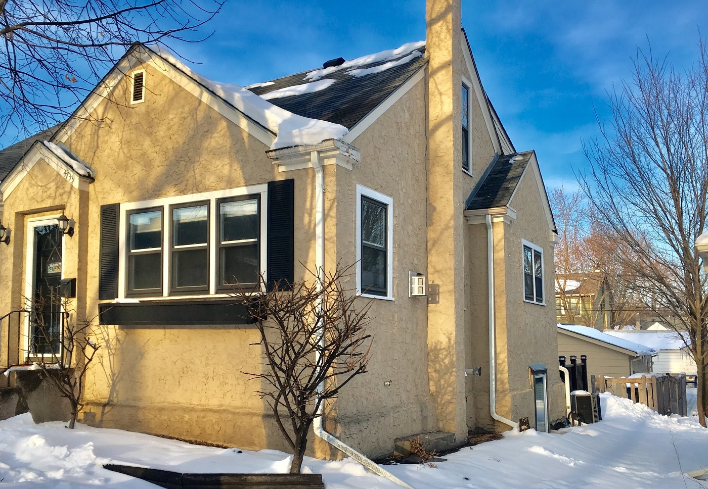 spring thaw on home protected from water damage