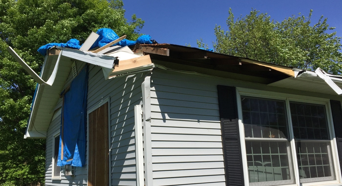 storm damage
