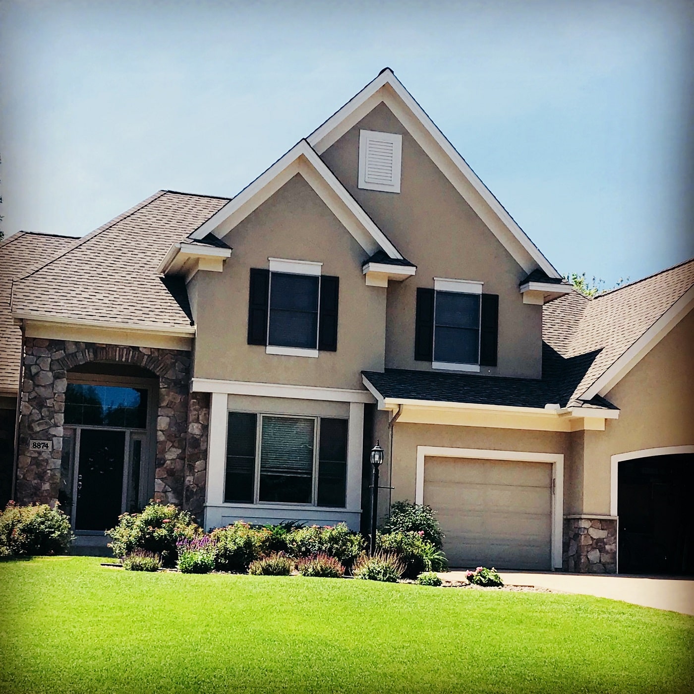 Woodbury home with GAF Asphalt Shingles Installed