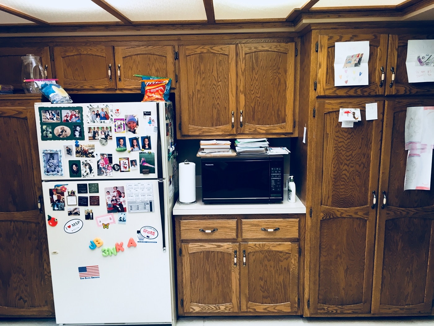 before kitchen 