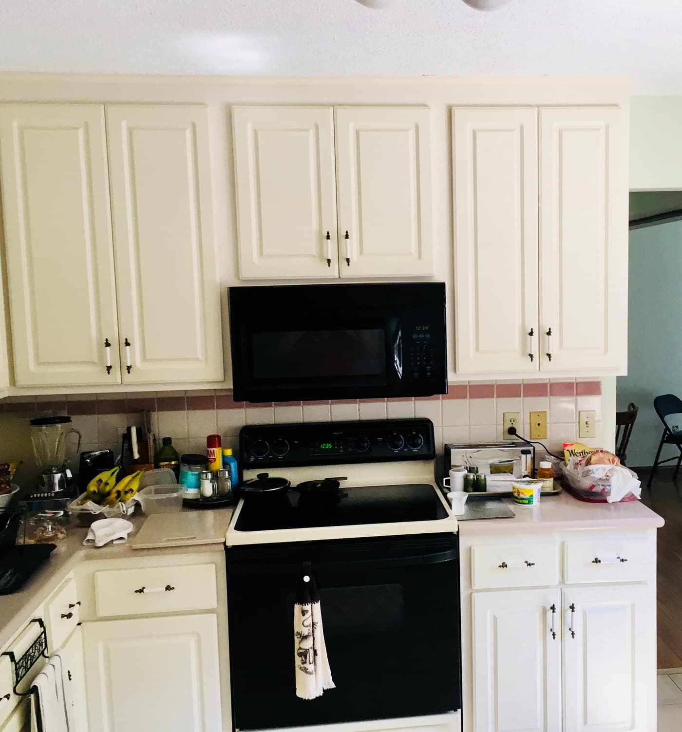 before kitchen