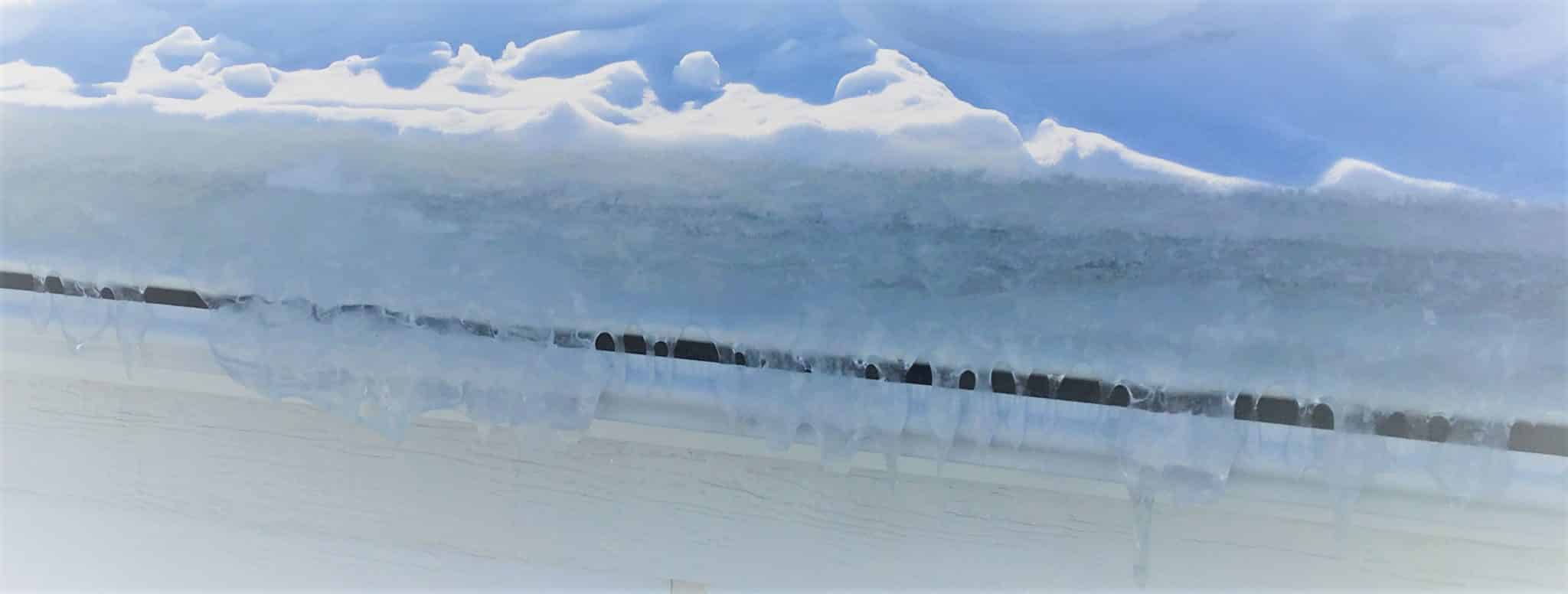 ice dam
