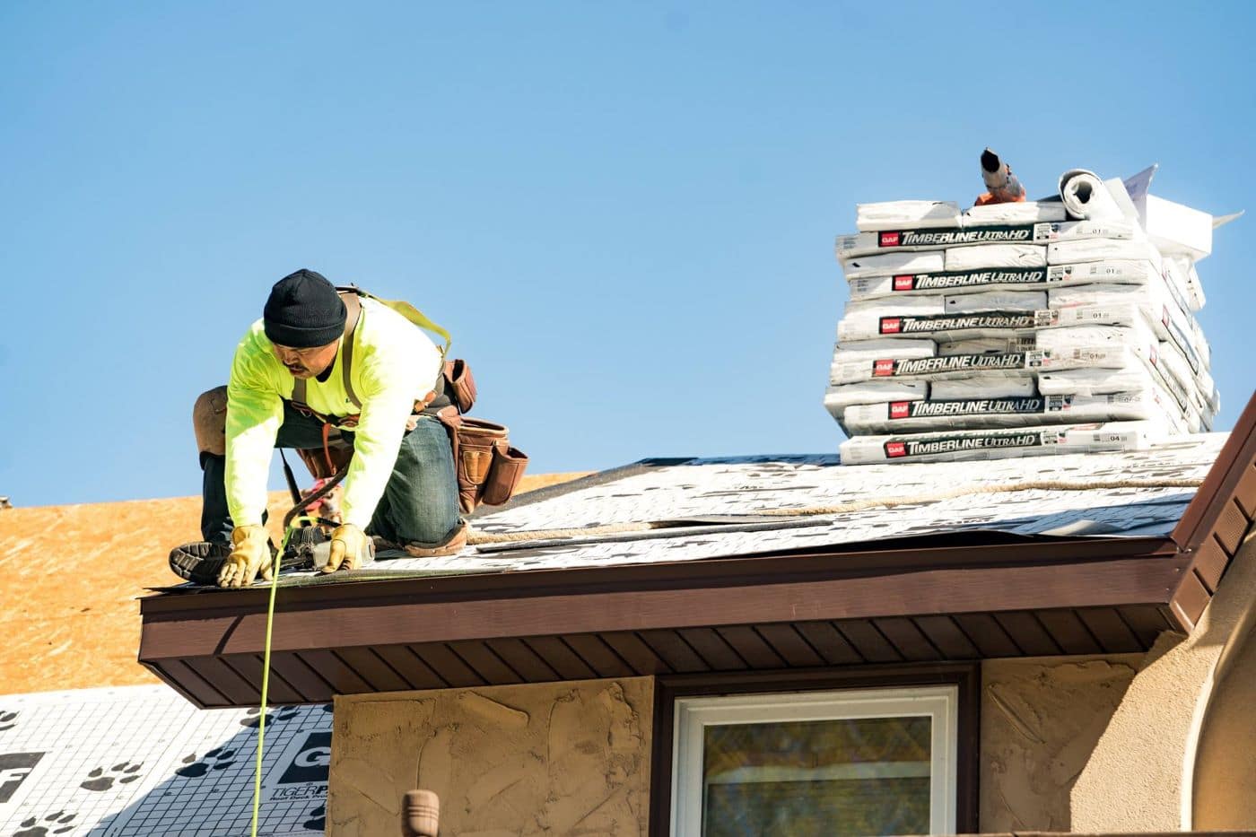 roof install
