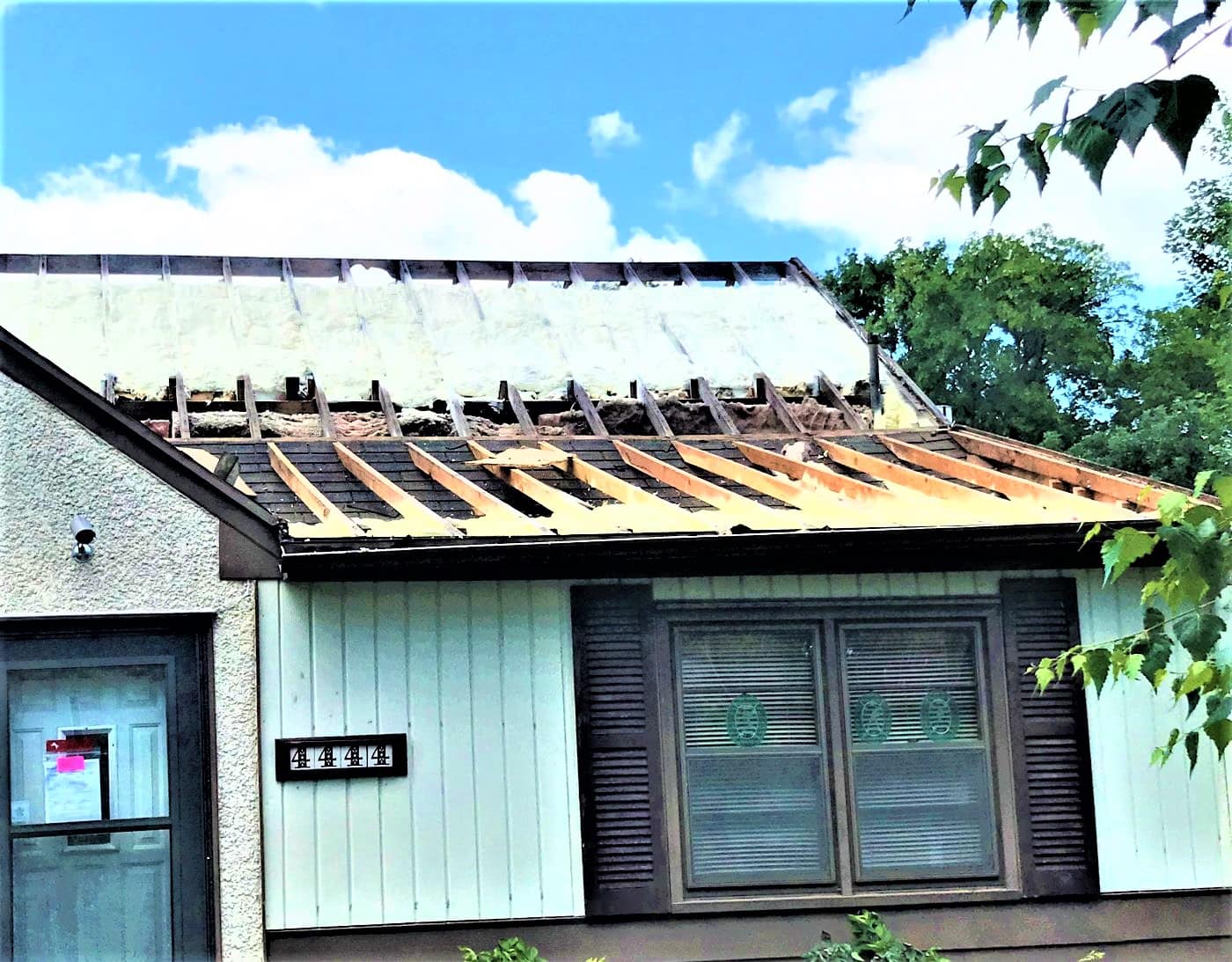 hot roof