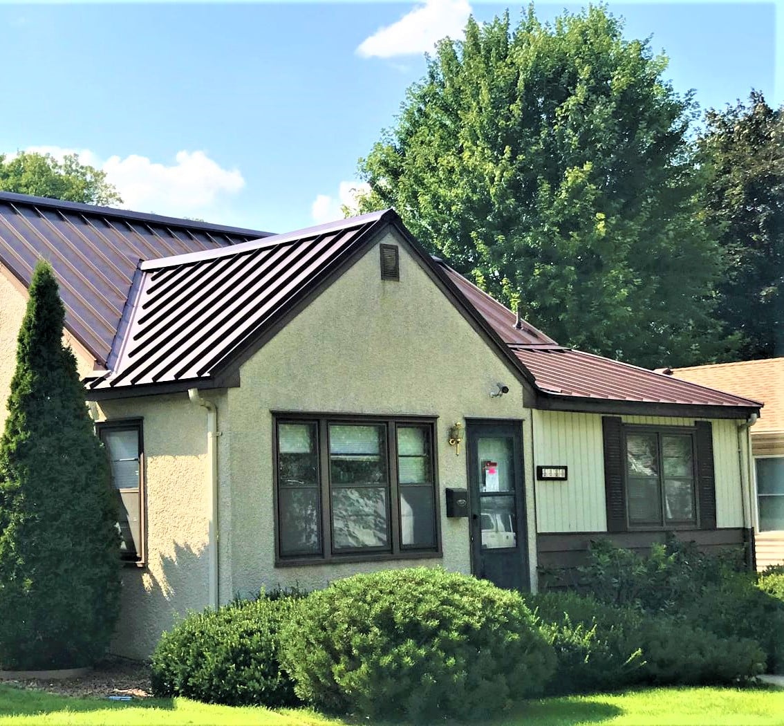 Metal roofing Minneapolis