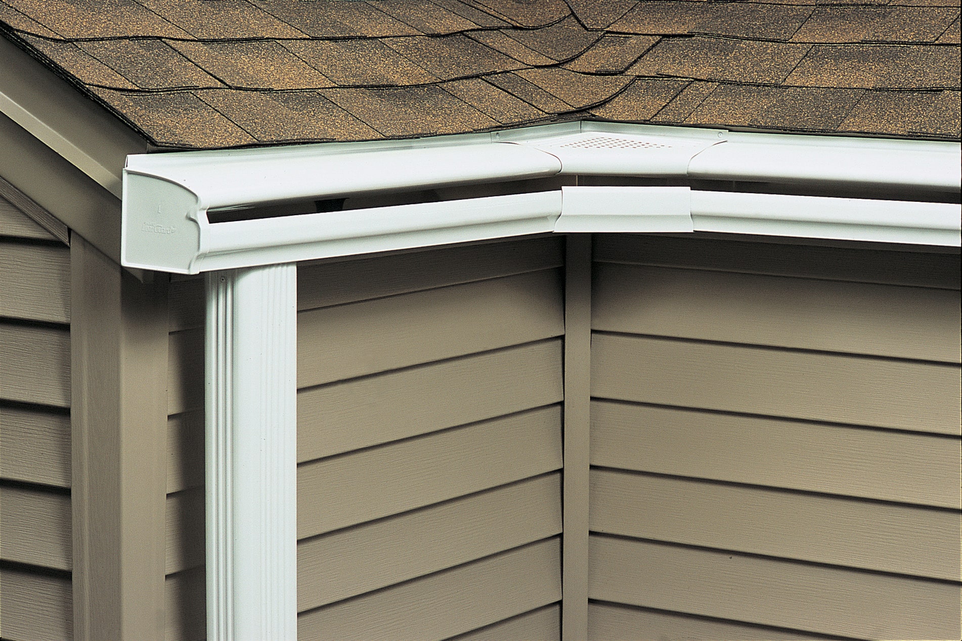 LeafGuard® Gutter installation