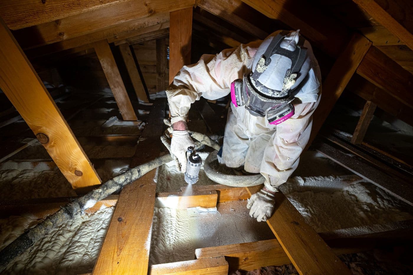 spray foam insulation