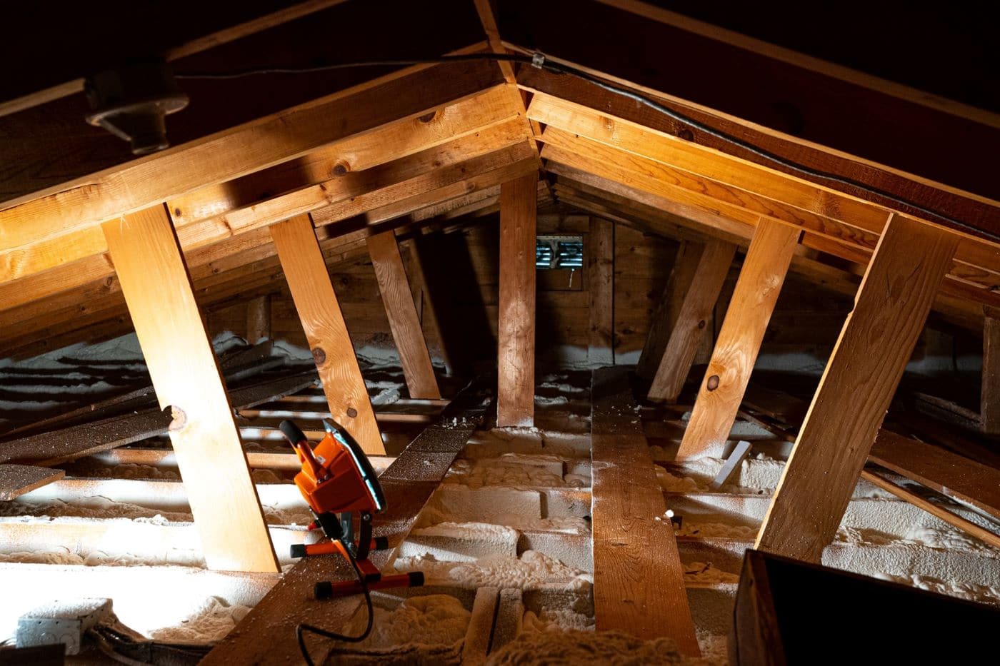 attic