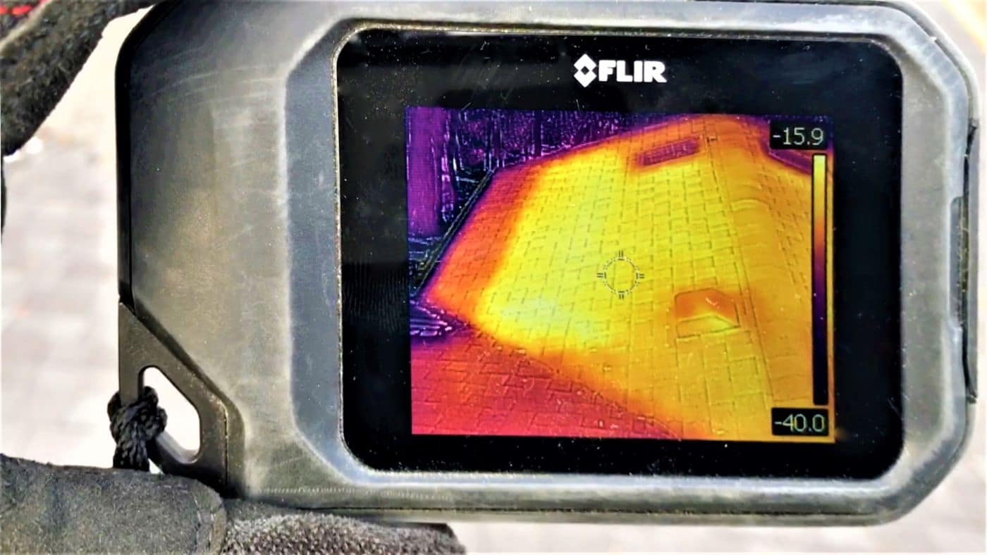 FLIR image