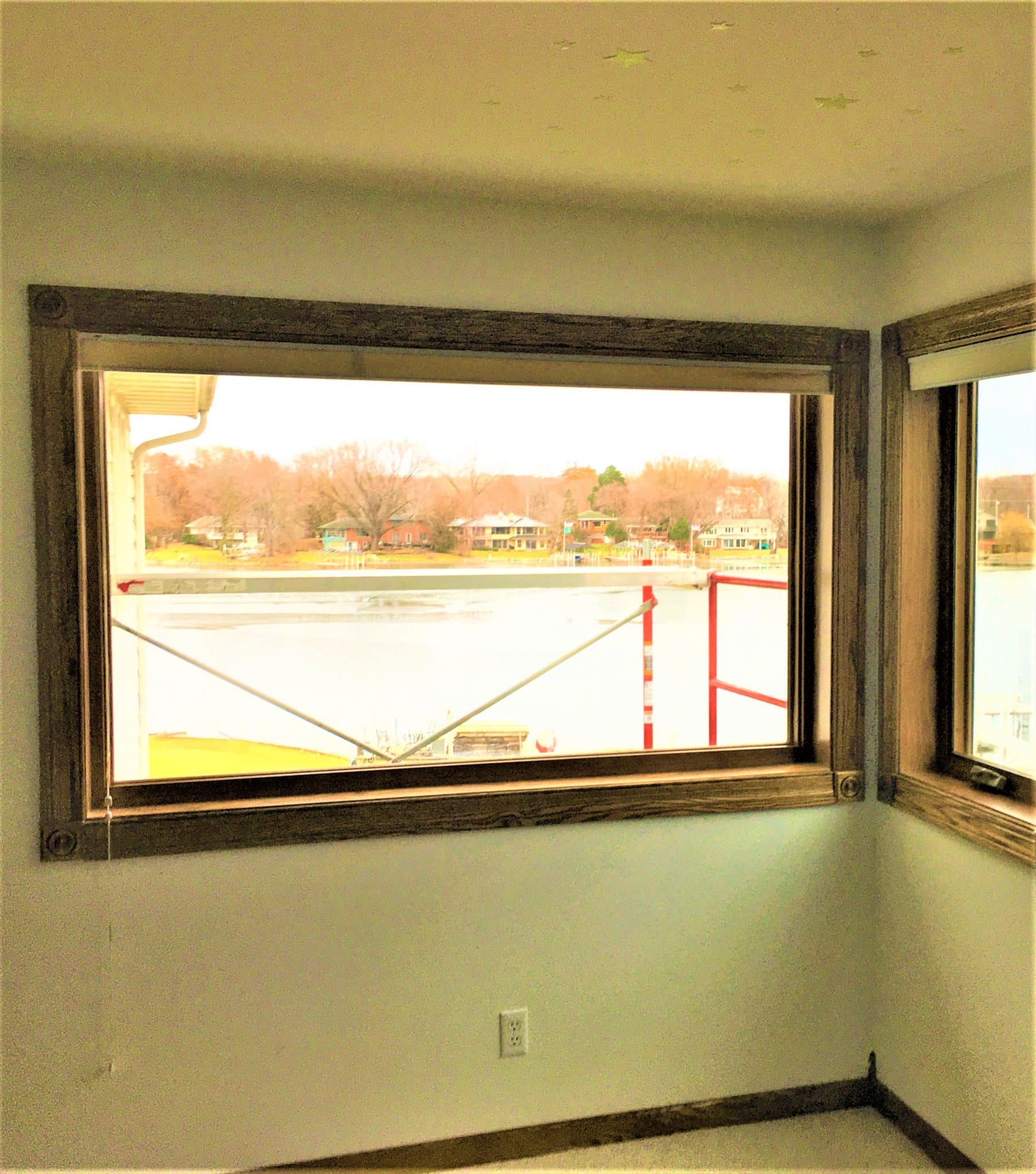 Marvin Infinity windows installed in Deephaven home