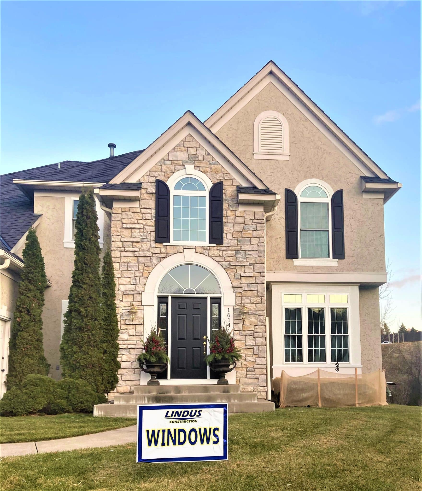 SeasonGuard windows installed on Eagan home