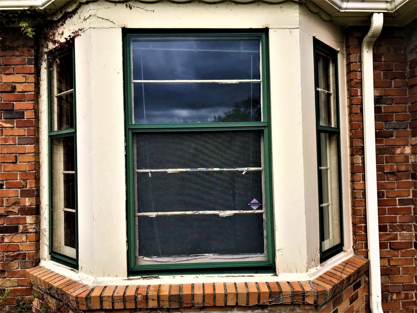 bad windows on Falcon Heights home