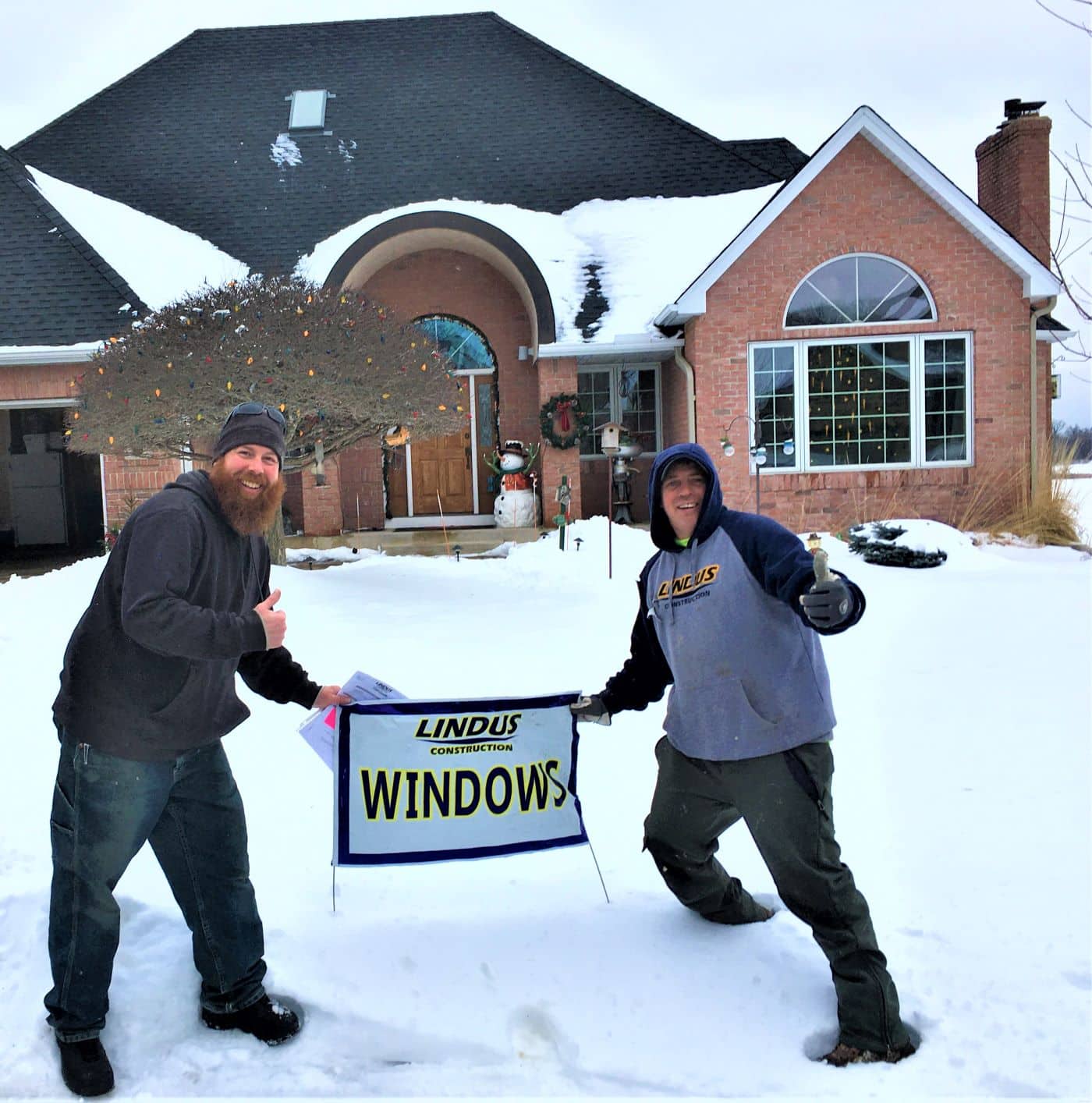 Lindus Construction window installers 