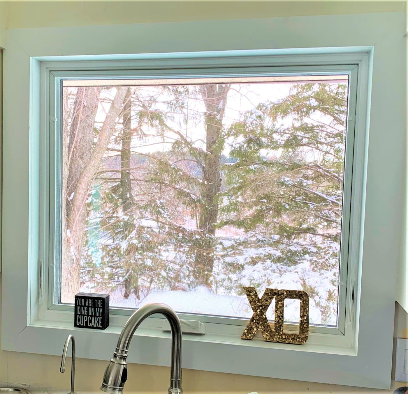 Awning window installed by Lindus Construction