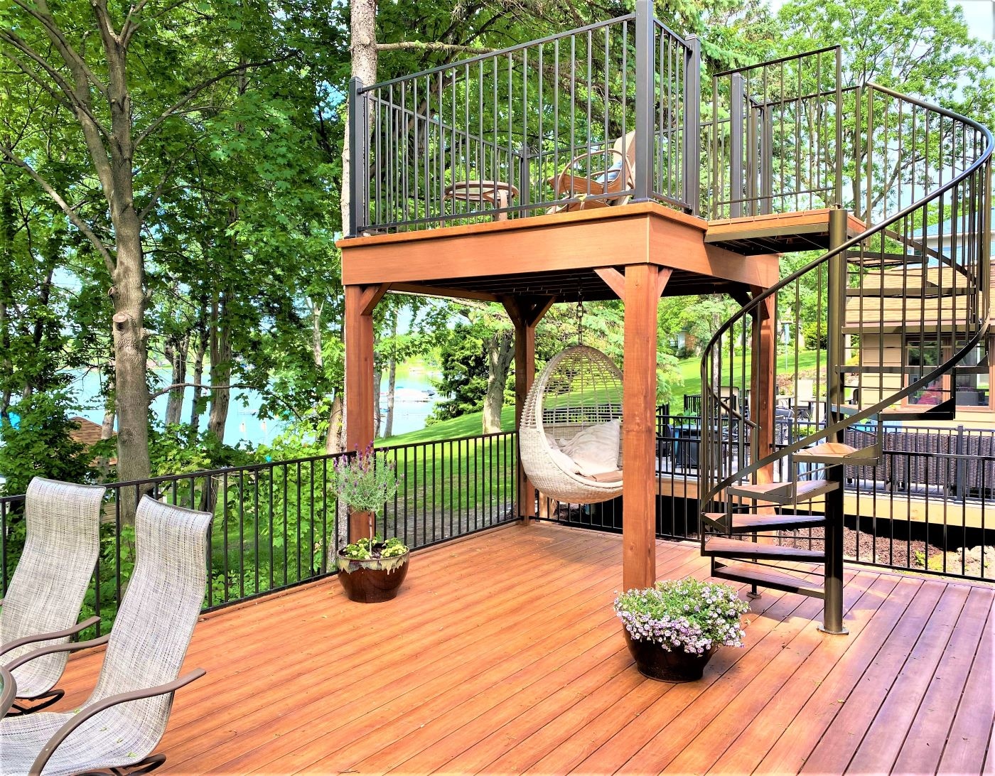zuri deck shoreview mn