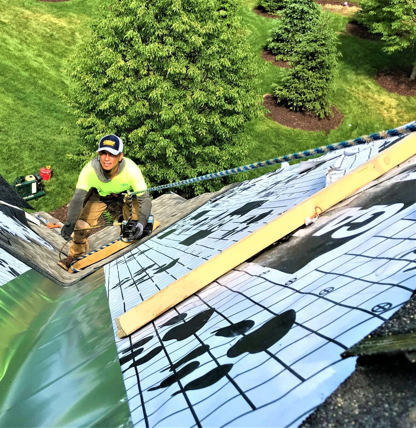 roof installation