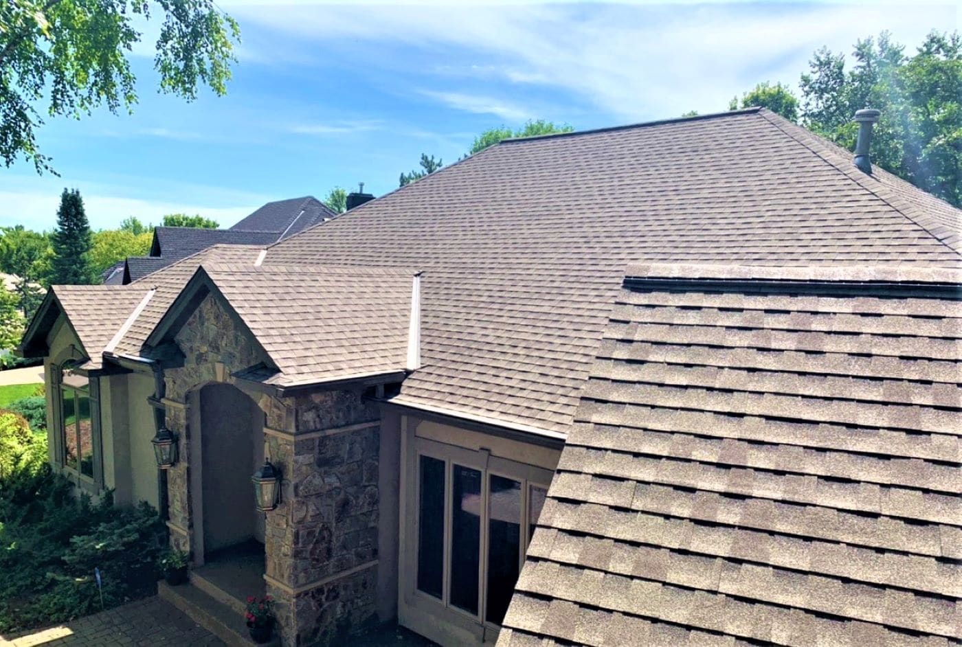 GAF Timberline® AS II shingles installed by Lindus Construction