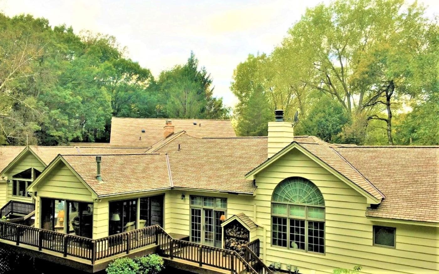 north oaks mn gaf glenwood shingles